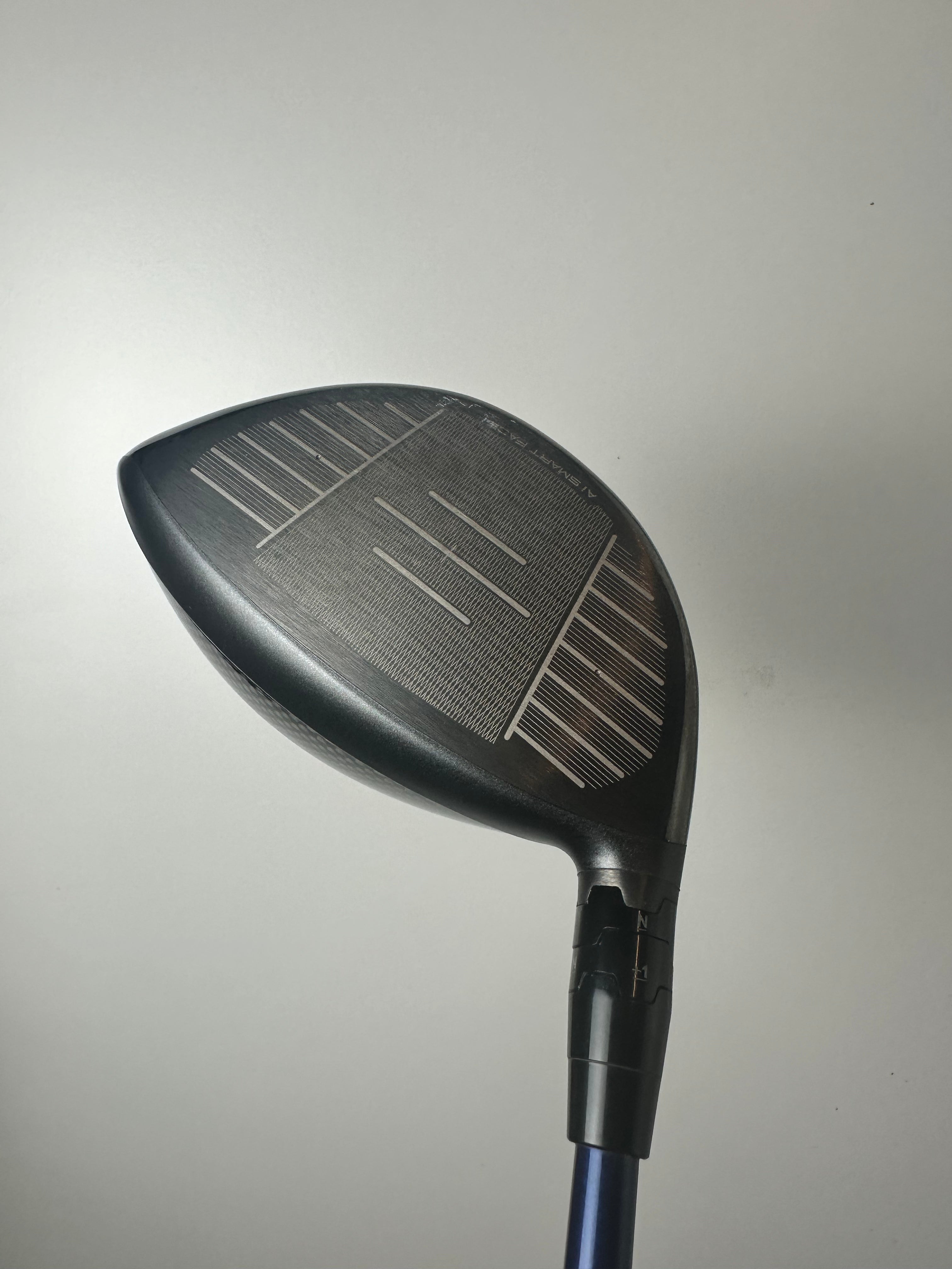 RH Callaway Ai Smoke Triple Diamond Driver 9* / Great Condition / Stiff Flex