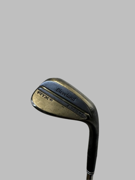 Cleveland RTX6 Zipcore 52.10 / Good Condition / Wedge Flex Shaft