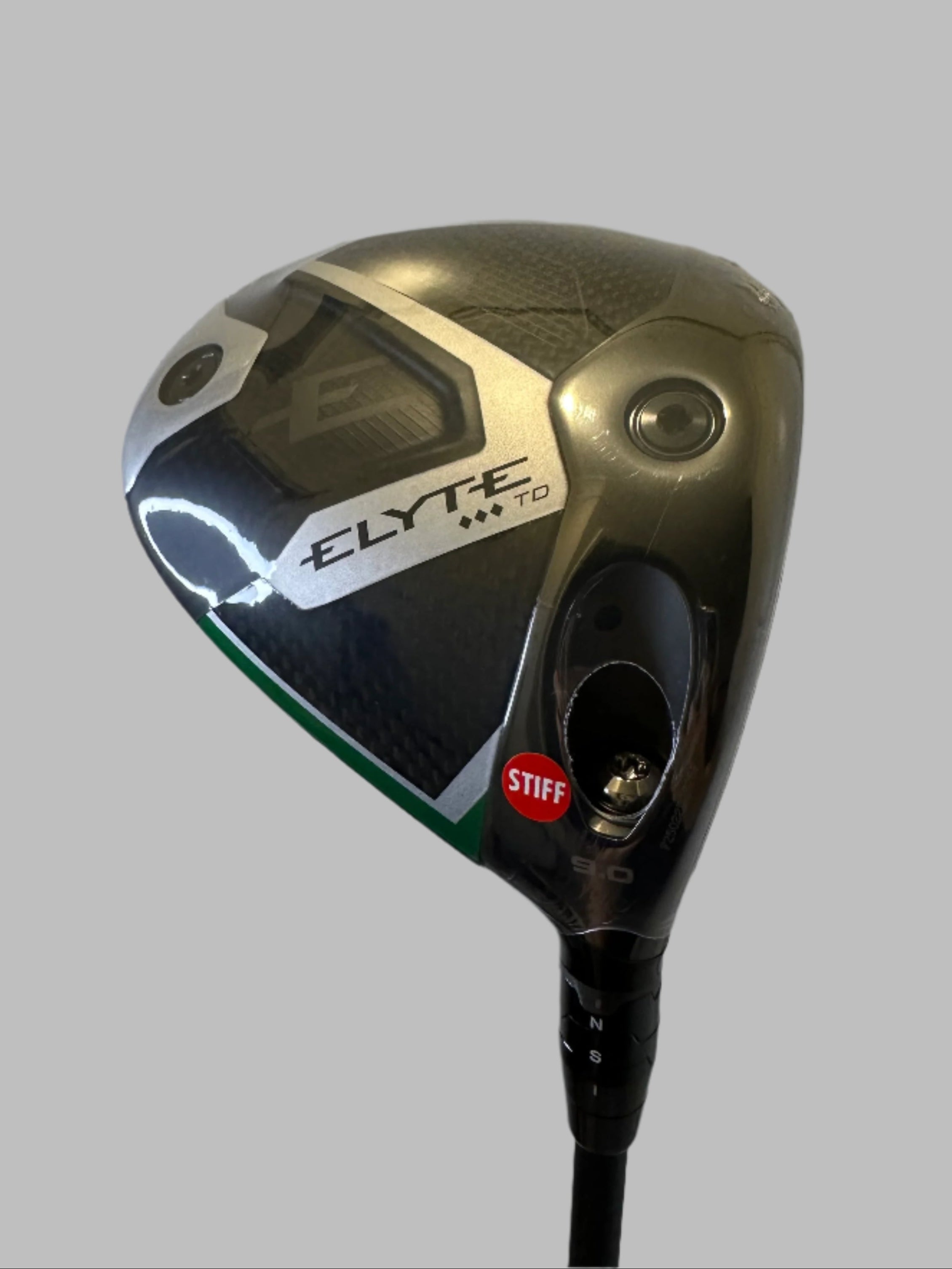 Callaway ELYTE Triple Diamond TD Driver 9* / Brand New / Stiff Flex Shaft