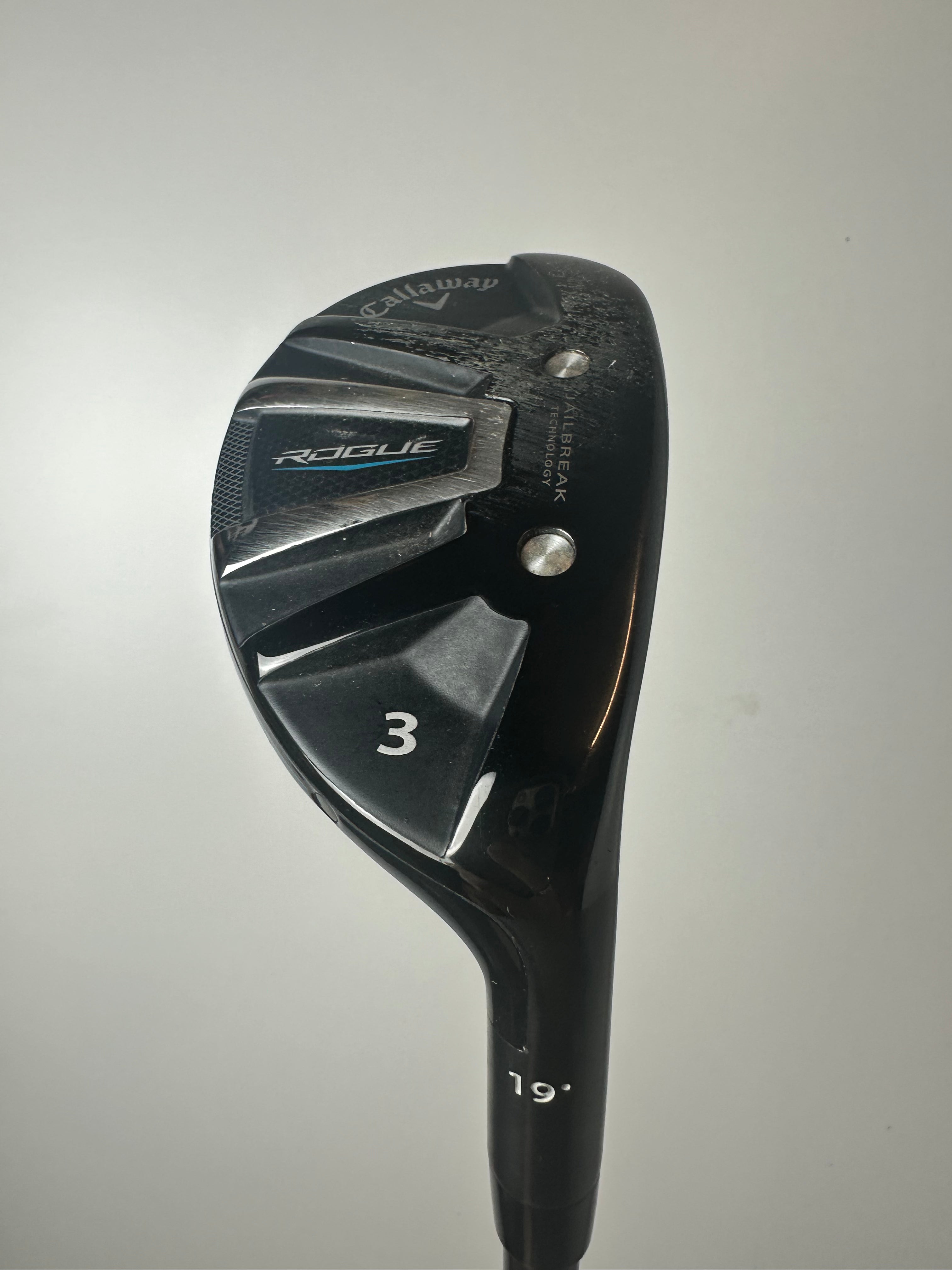 RH Callaway Rogue Hybrid #3 / Good Condition / Stiff Flex