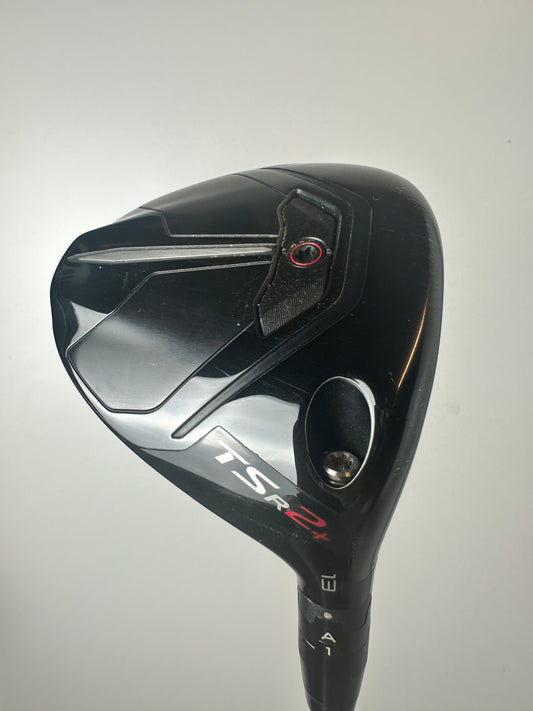 RH Titleist TSR2+ Fairway Wood #3 / Great Condition / Stiff Flex