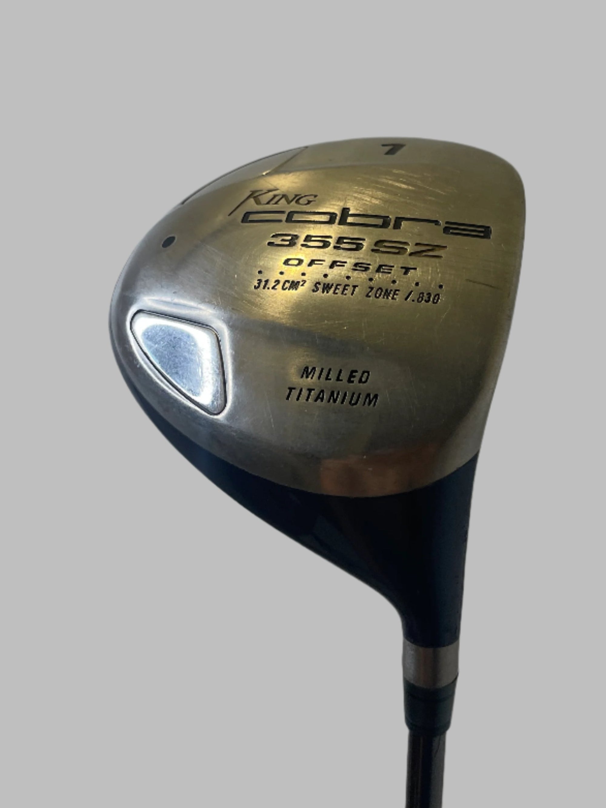 Cobra 355 SZ Driver / Good Condition / Lite Flex