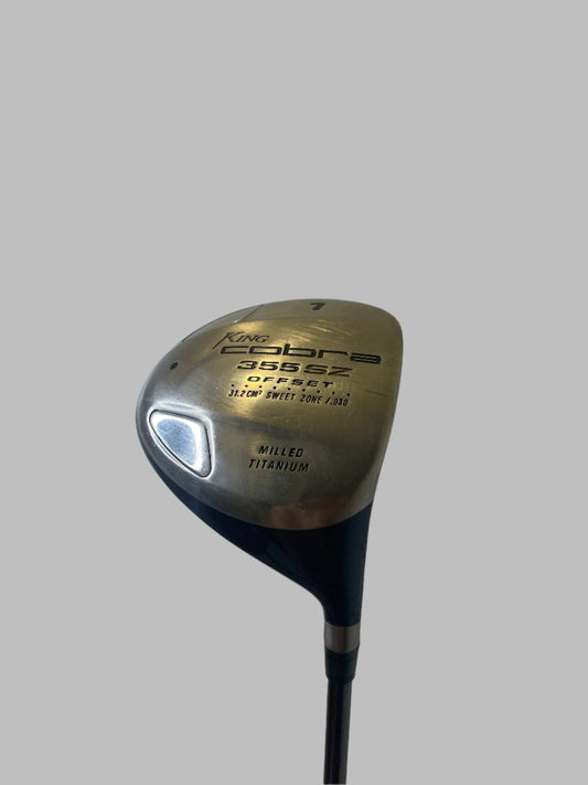 Cobra 355 SZ Driver / Good Condition / Lite Flex