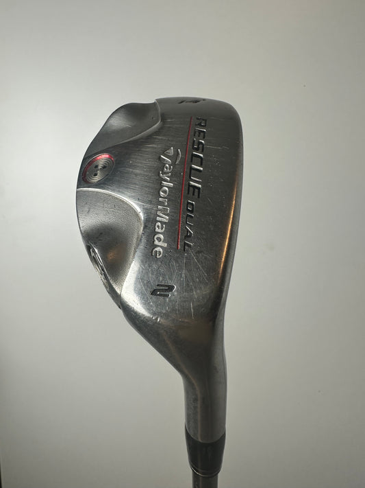 RH Taylormade Dual Hybrid #2 / Good Condition / Stiff Flex