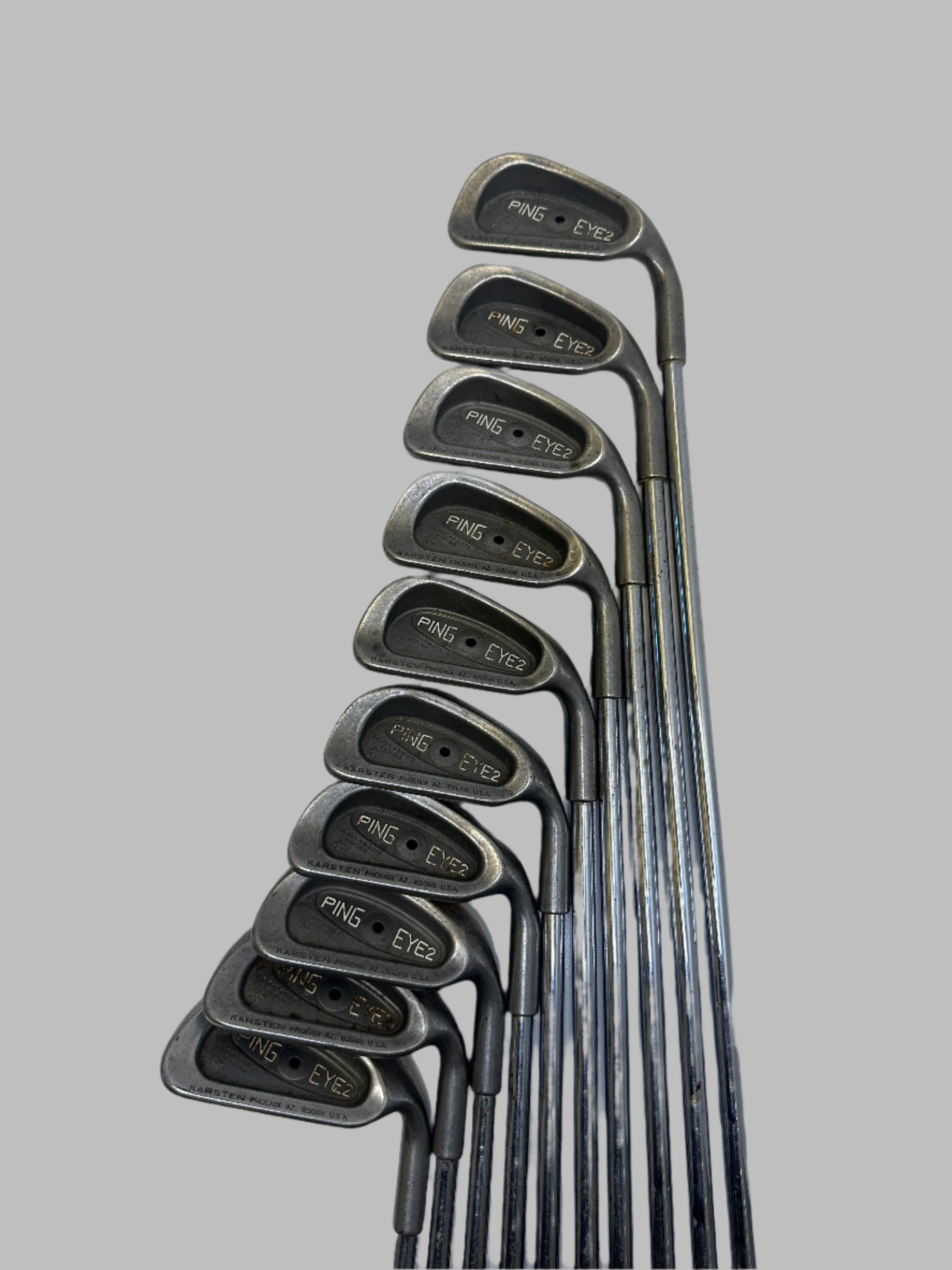 PING Eye2 (2-SW) / Good Condition / Steel Shafts