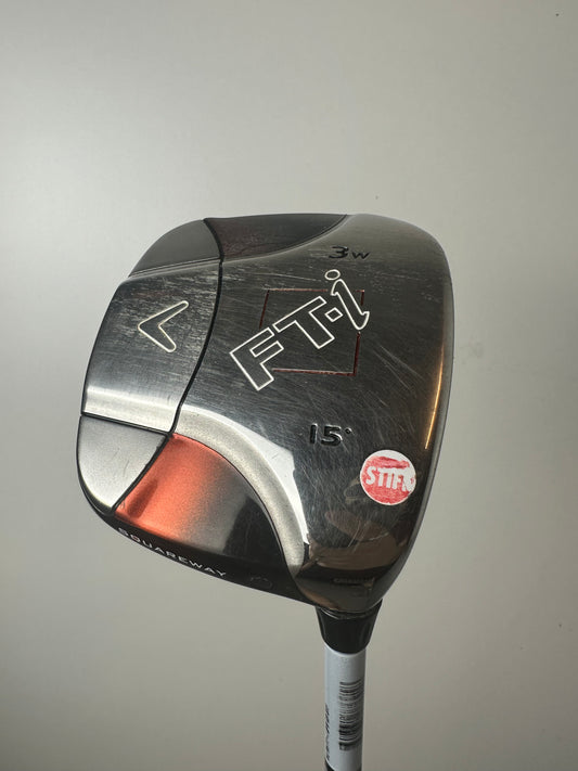 RH Callaway FT-i Fairway Wood #3 / Good Condition / Stiff Flex