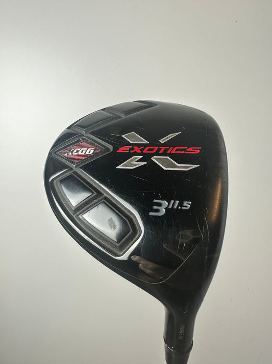 RH Exotics XCG6 Fairway Wood #3 / Good Condition / Stiff Flex