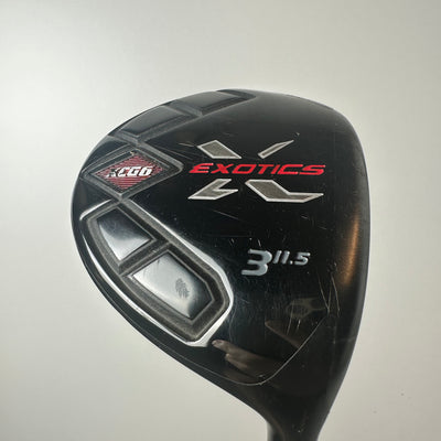RH Exotics XCG6 Fairway Wood #3