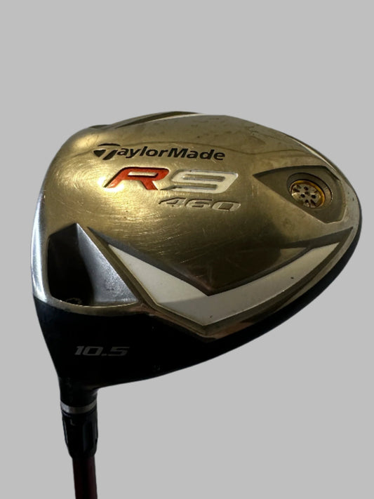LH Taylormade R9 10.5* Driver / Good Condition / Stiff Flex