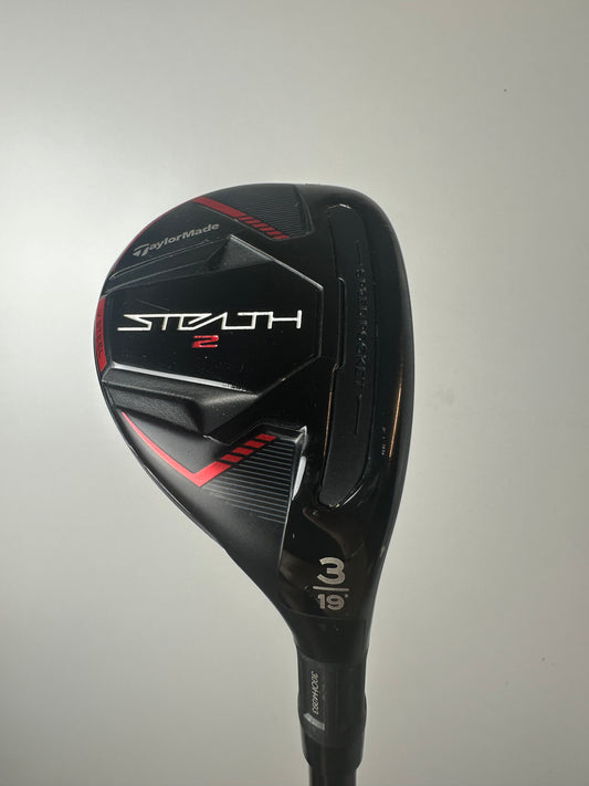 RH Taylormade STEALTH 2 Hybrid #3 / Good Condition / Stiff Flex