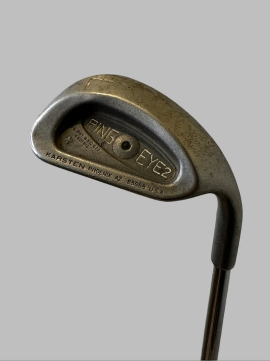 PING EYE2 Lob Wedge / Average Condition / Steel Shaft