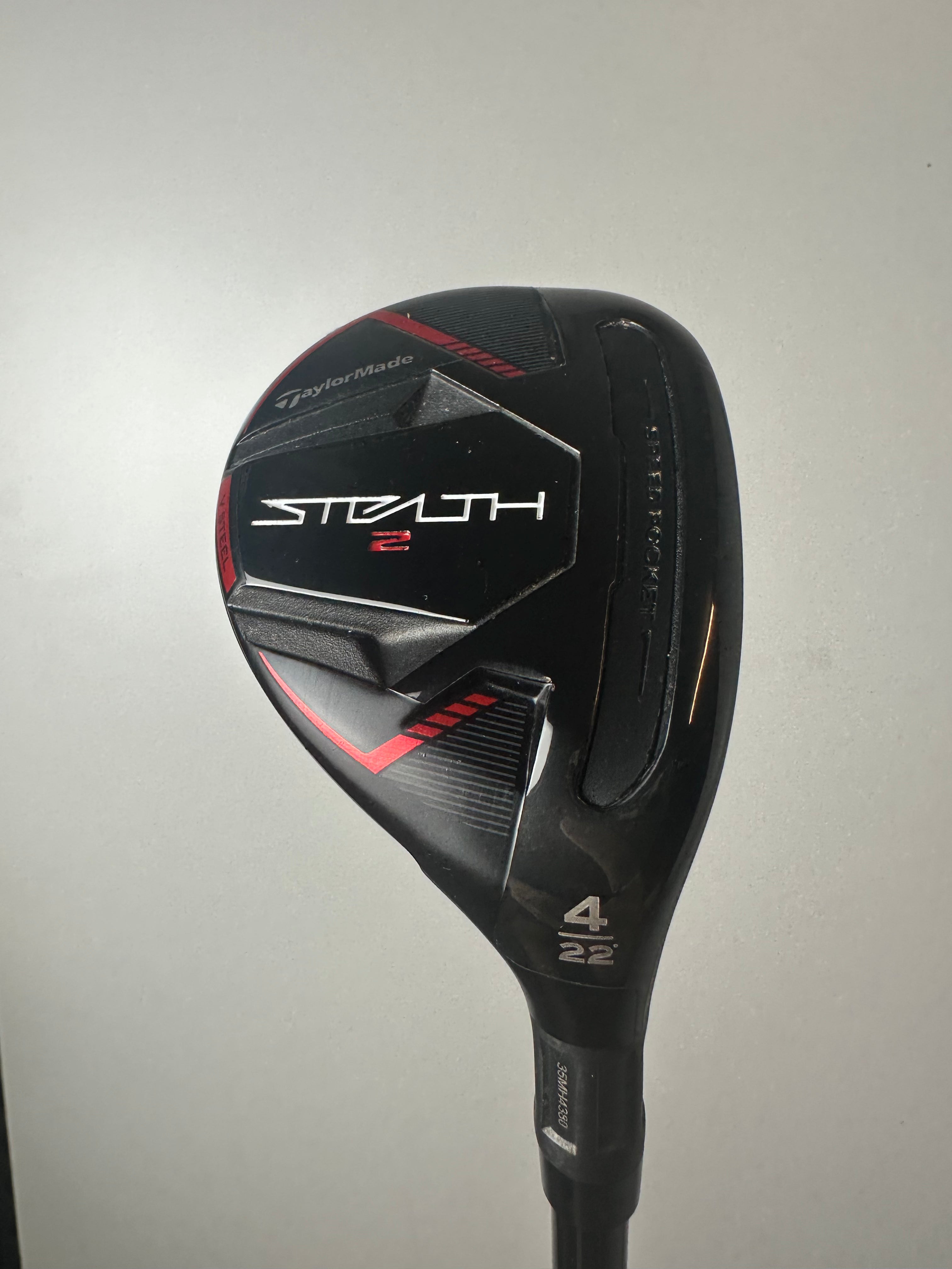 RH Taylormade STEALTH 2 Hybrid #4 / Great Condition / Stiff Flex