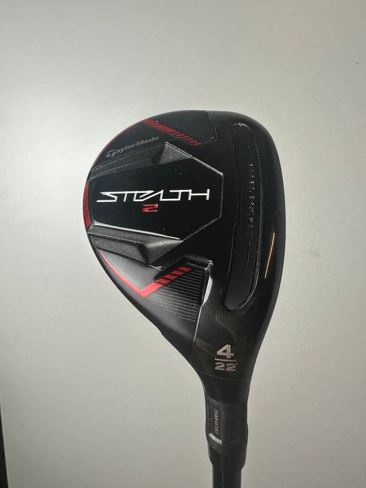 RH Taylormade STEALTH 2 Hybrid #4 / Great Condition / Stiff Flex