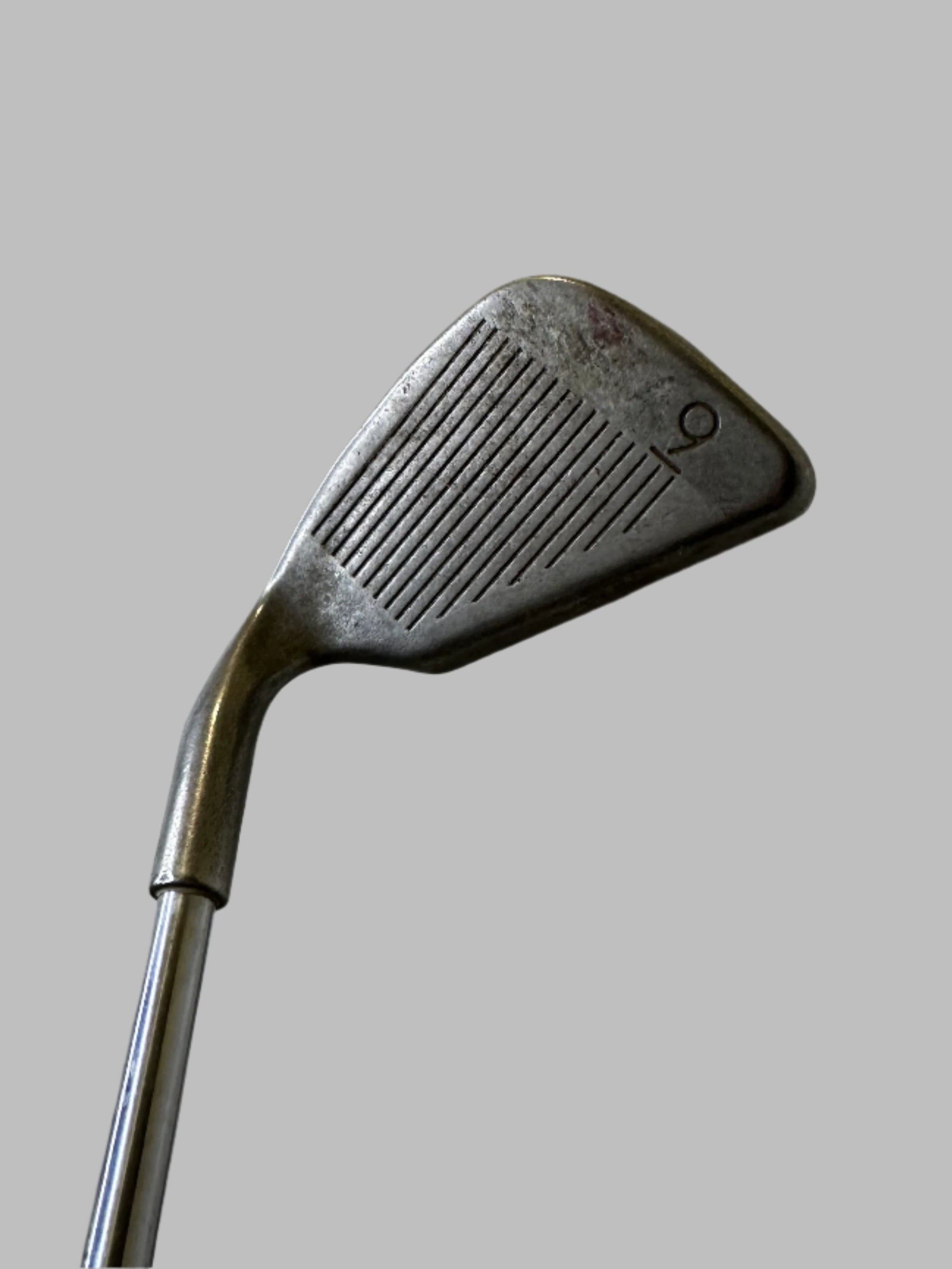 PING ZING 2 #9 Iron / Average Condition / Steel Shaft