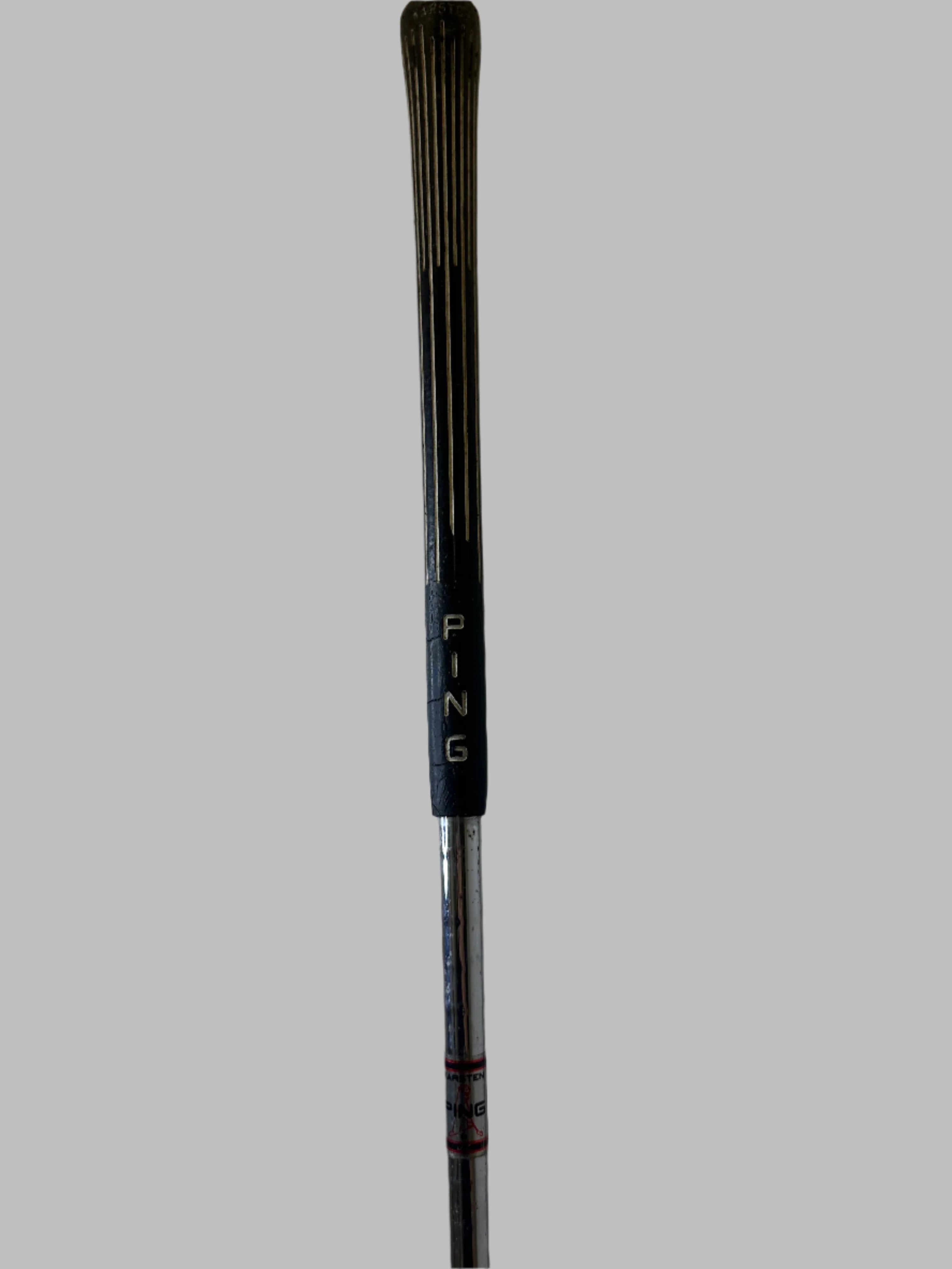 PING ZING 2 #9 Iron / Average Condition / Steel Shaft