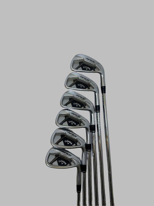 Callaway Apex Irons (5-Pw) / Great Condition / Stiff Flex