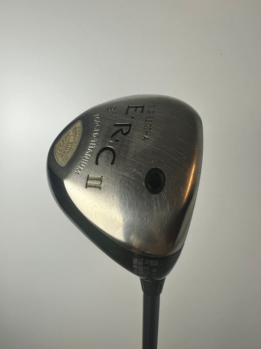 RH Callaway ERC II Driver 9* / Good Condition / Stiff Flex