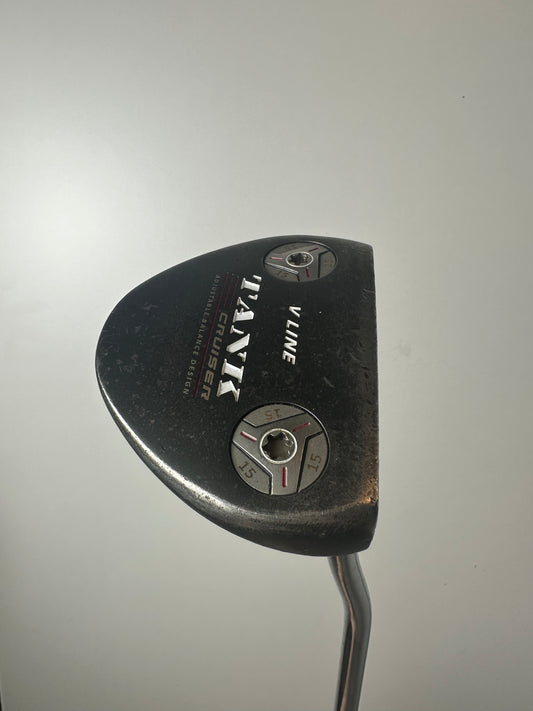 RH Odyssey V-Line Tank Putter / OK Condition / 38"