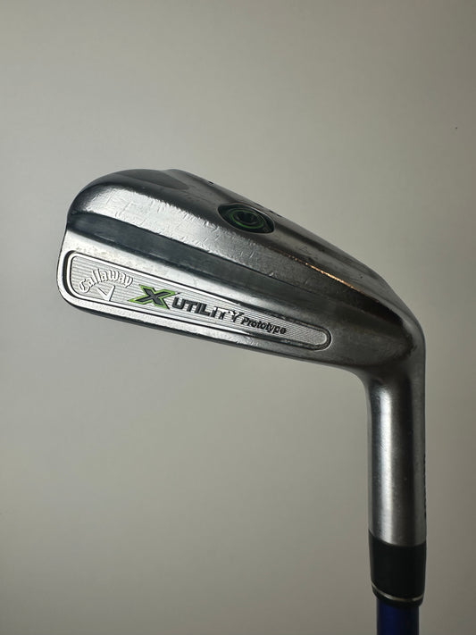 RH Callaway X Utility Prototype #3 / Good Condition / Stiff Flex