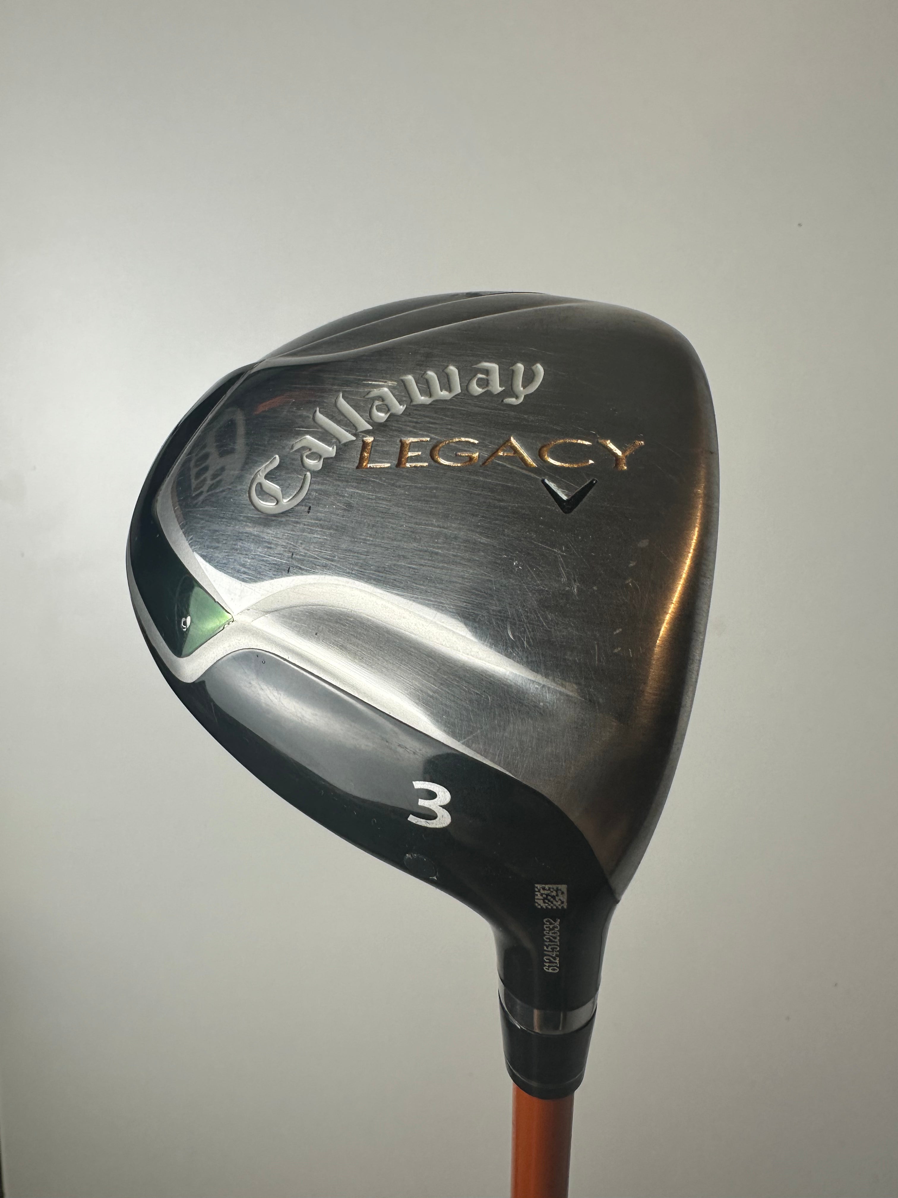 RH Callaway Legacy Fairway Wood #3 / Good Condition / Stiff Flex