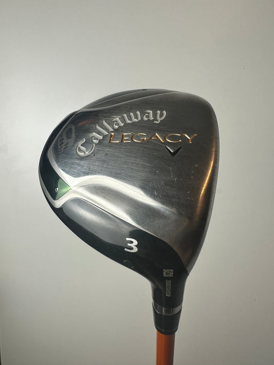 RH Callaway Legacy Fairway Wood #3 / Good Condition / Stiff Flex