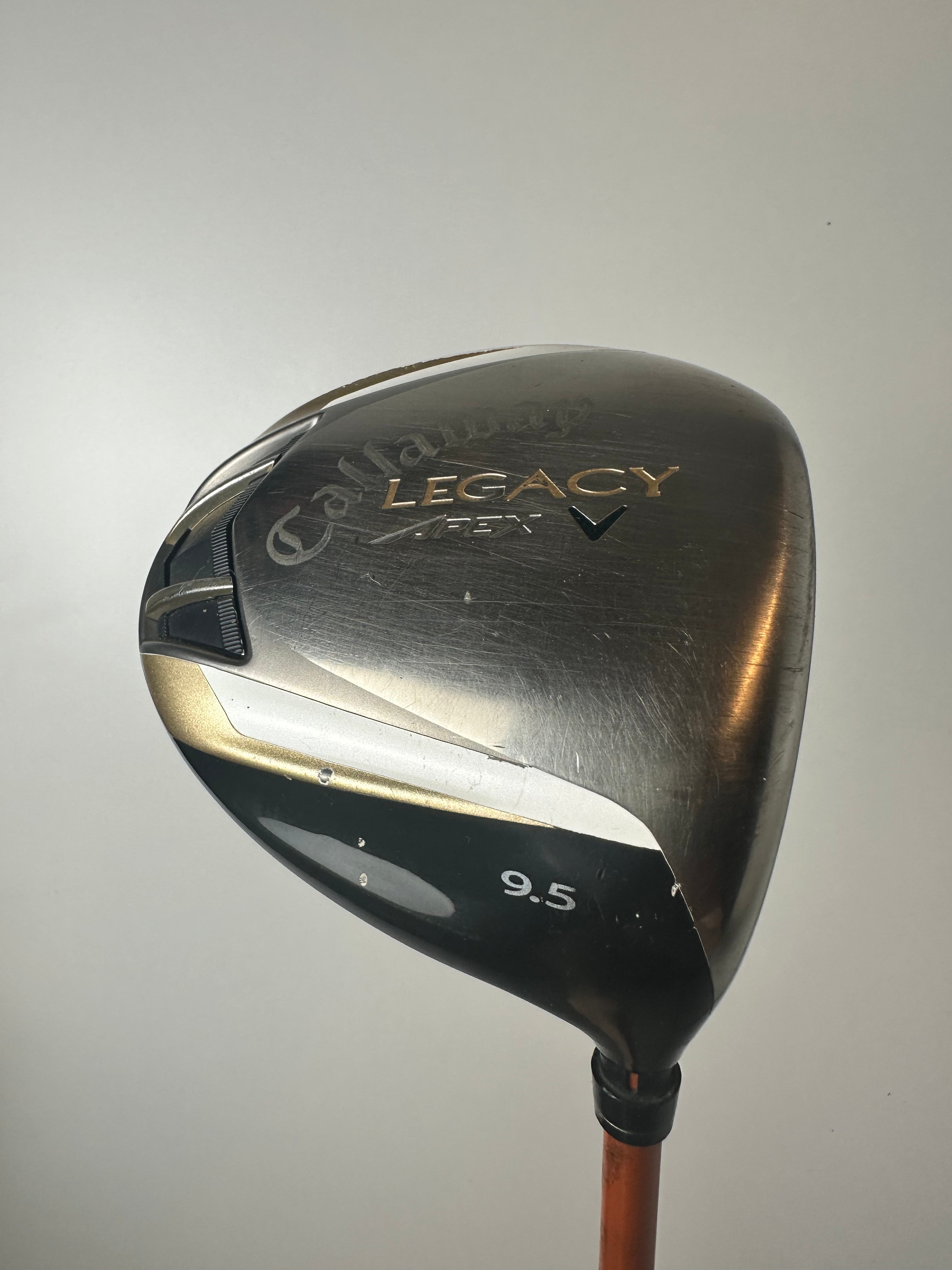 RH Callaway Legacy Driver 9.5* / Good Condition / Stiff Flex