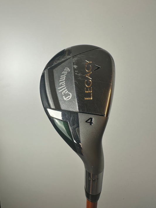 RH Callaway Legacy Hybrid #4 / Good Condition / Stiff Flex