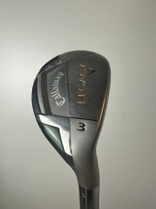 RH Callaway Legacy Hybrid #3 / Good Condition / Stiff Flex