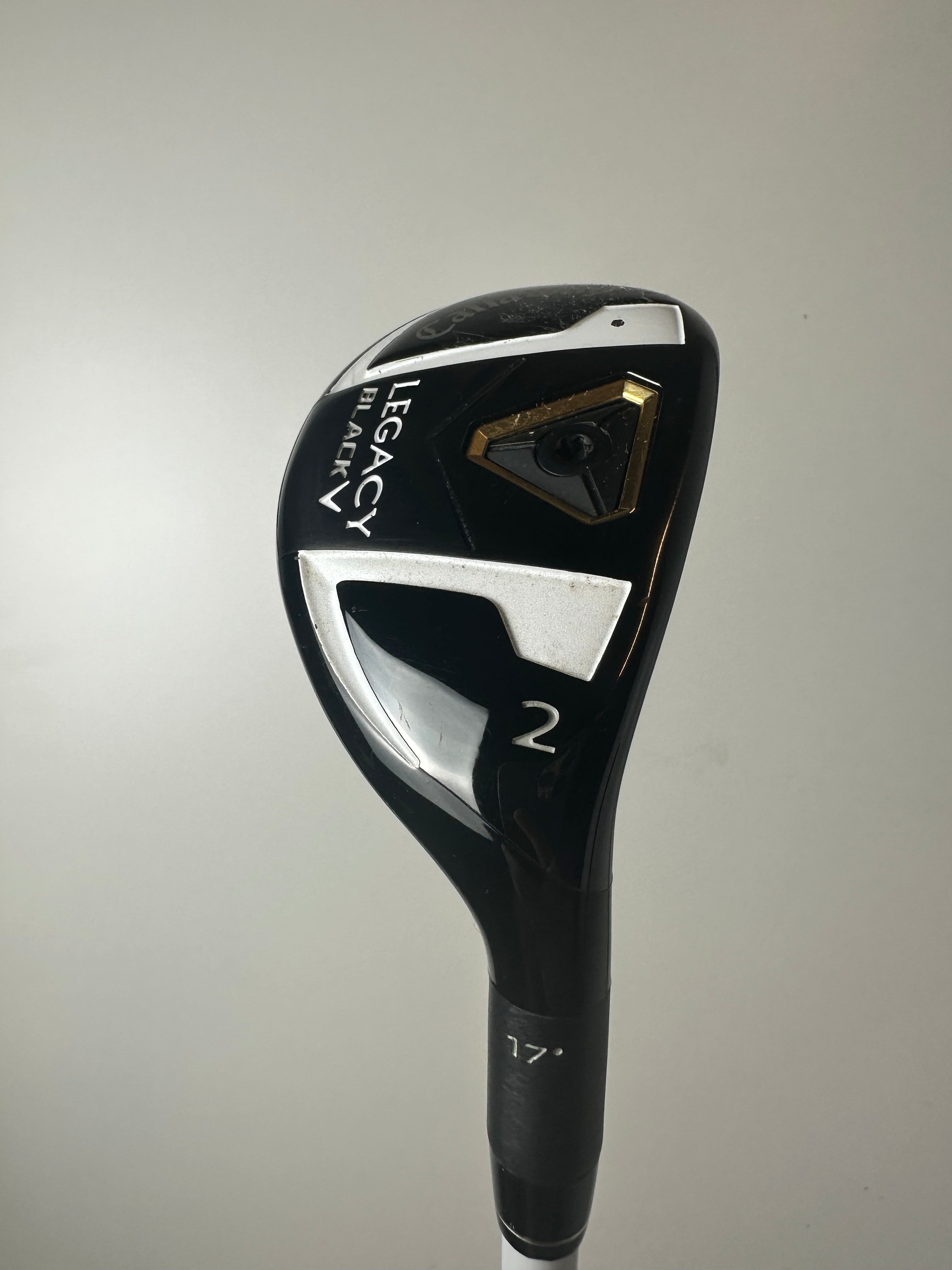 RH Callaway Legacy Black Hybrid #2 / Great Condition / Stiff Flex