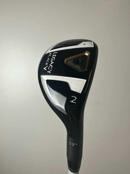 RH Callaway Legacy Black Hybrid #2 / Great Condition / Stiff Flex