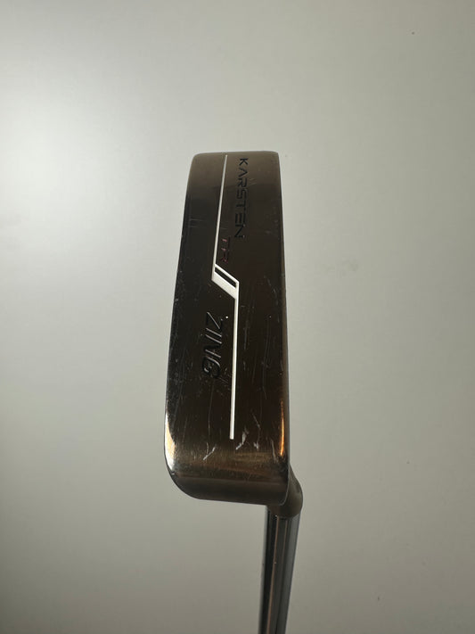 RH PING Karsten TR Zing Putter / Good Condition / 38"