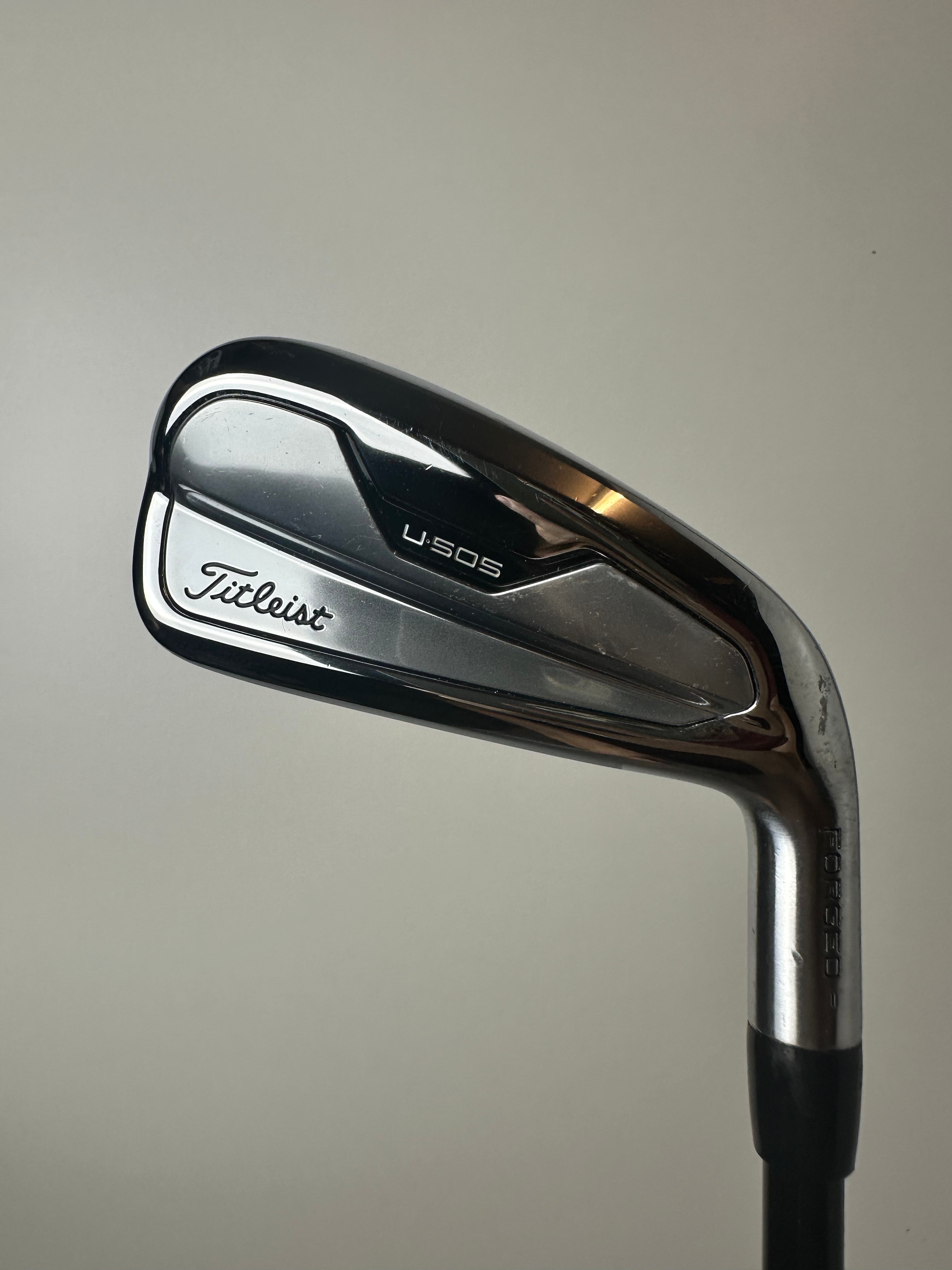 RH Titleist U505 Utility #1 / Great Condition / Extra Stiff