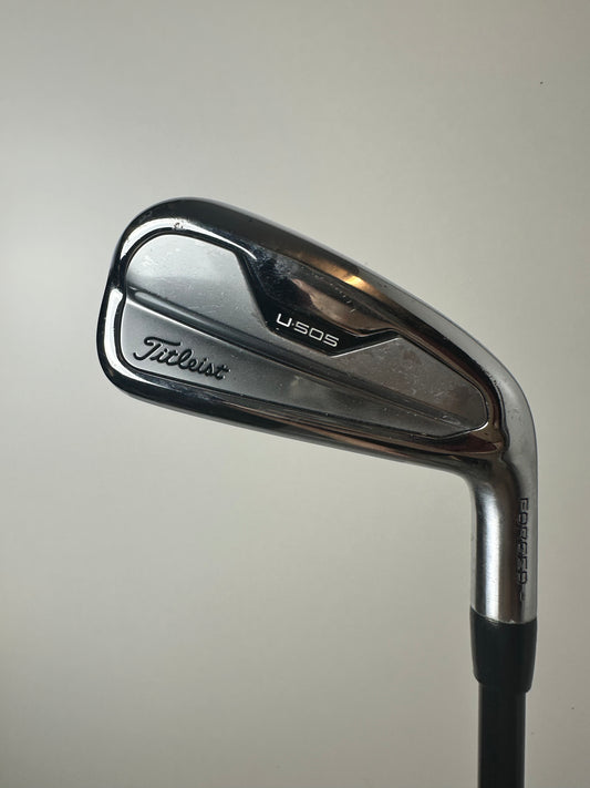 RH Titleist U505 Utility #2 / Great Condition / Extra Stiff