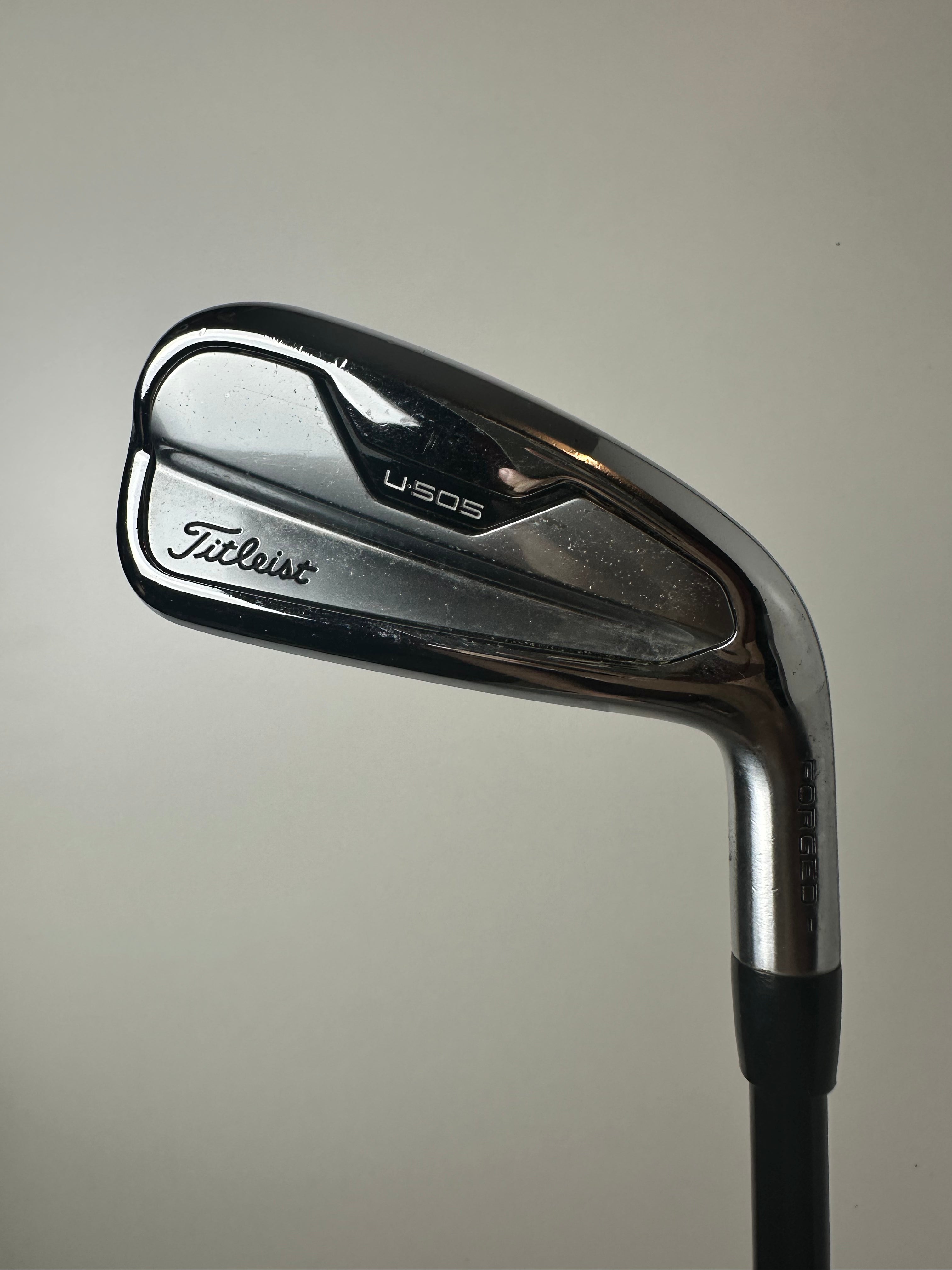 RH Titleist U505 Utility #3 / Great Condition / Extra Stiff