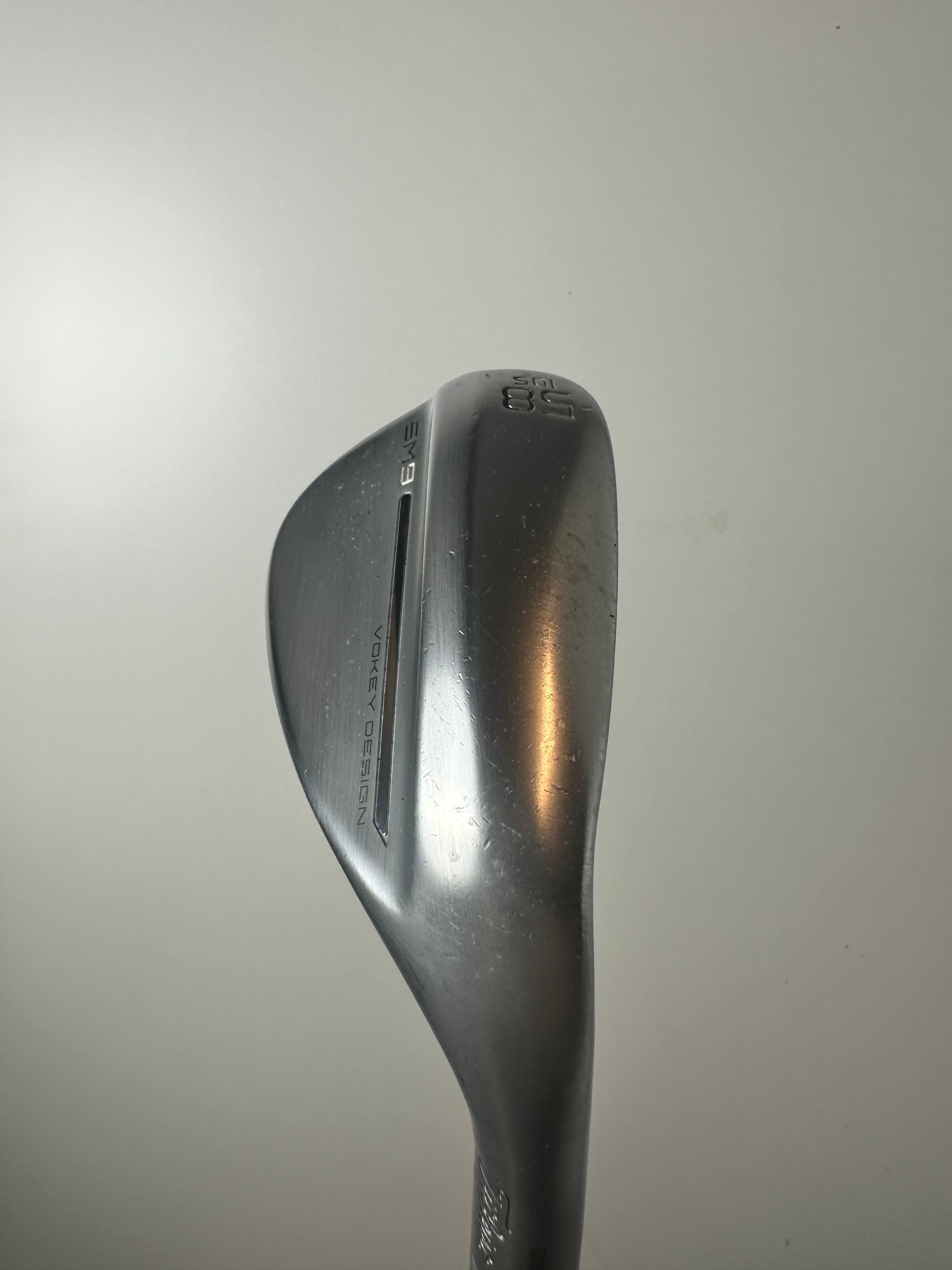 RH Titleist Vokey SM9 Wedge 58/10/S / Good Condition / Wedge Flex
