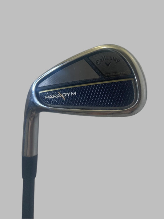 LH Callaway Paradym Irons (5-PW) / Great Condition / Stiff Flex