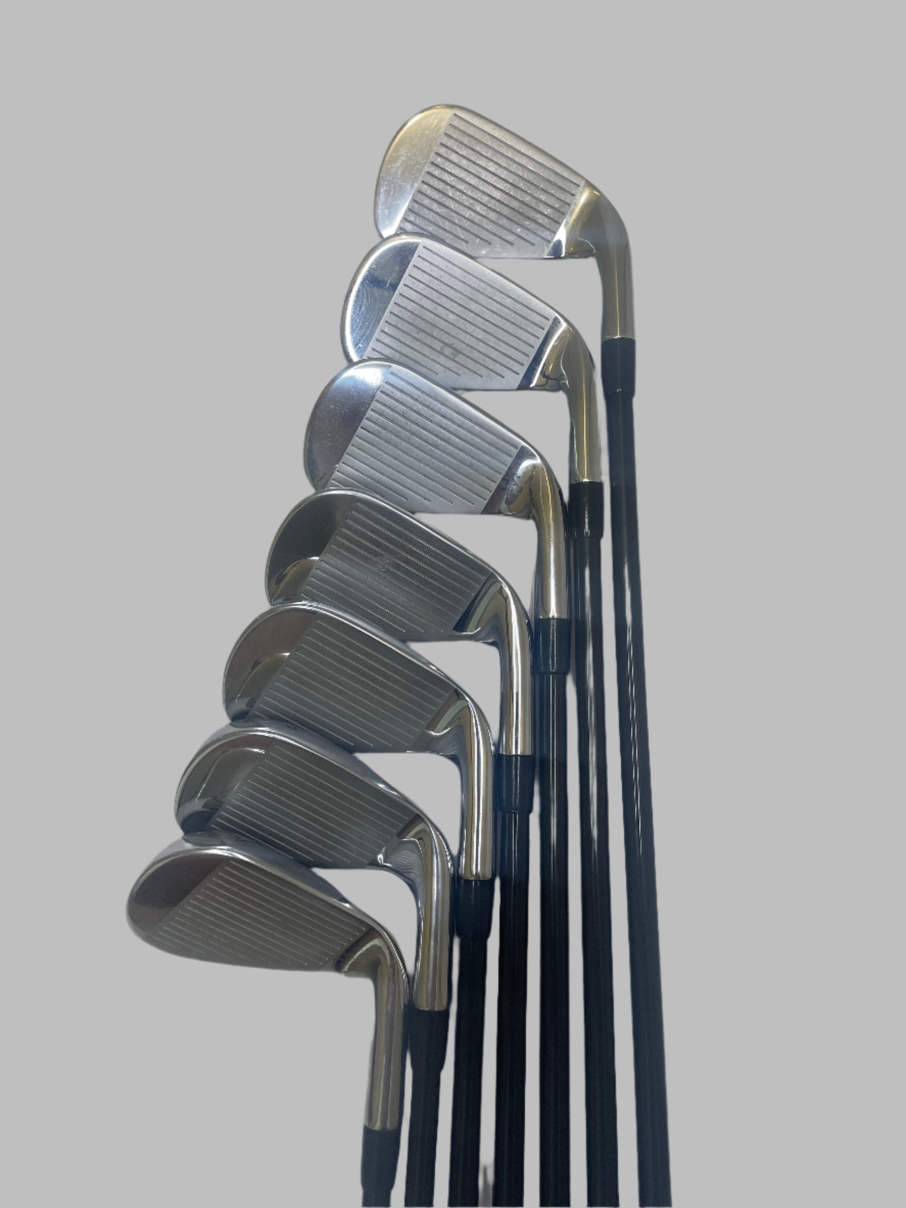 LH Callaway Paradym Irons (5-PW) / Great Condition / Stiff Flex