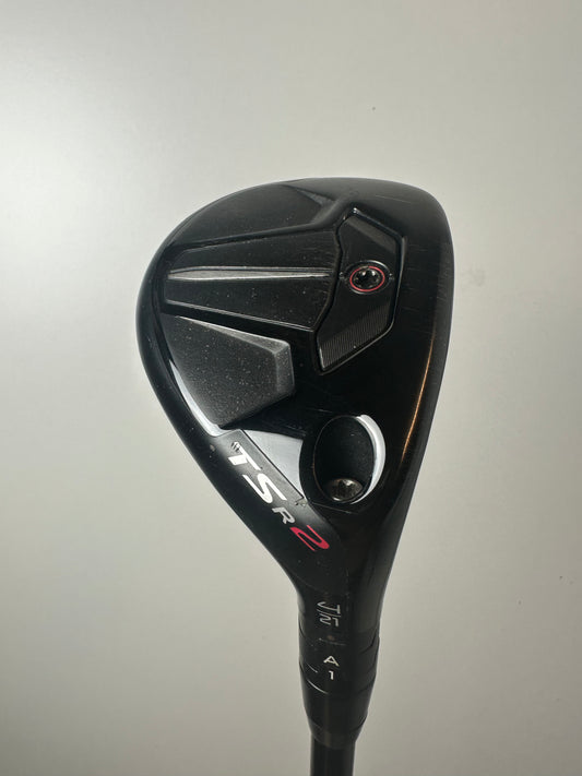 RH Titleist TSR2  Hybrid #4 / Good Condition / Stiff Flex