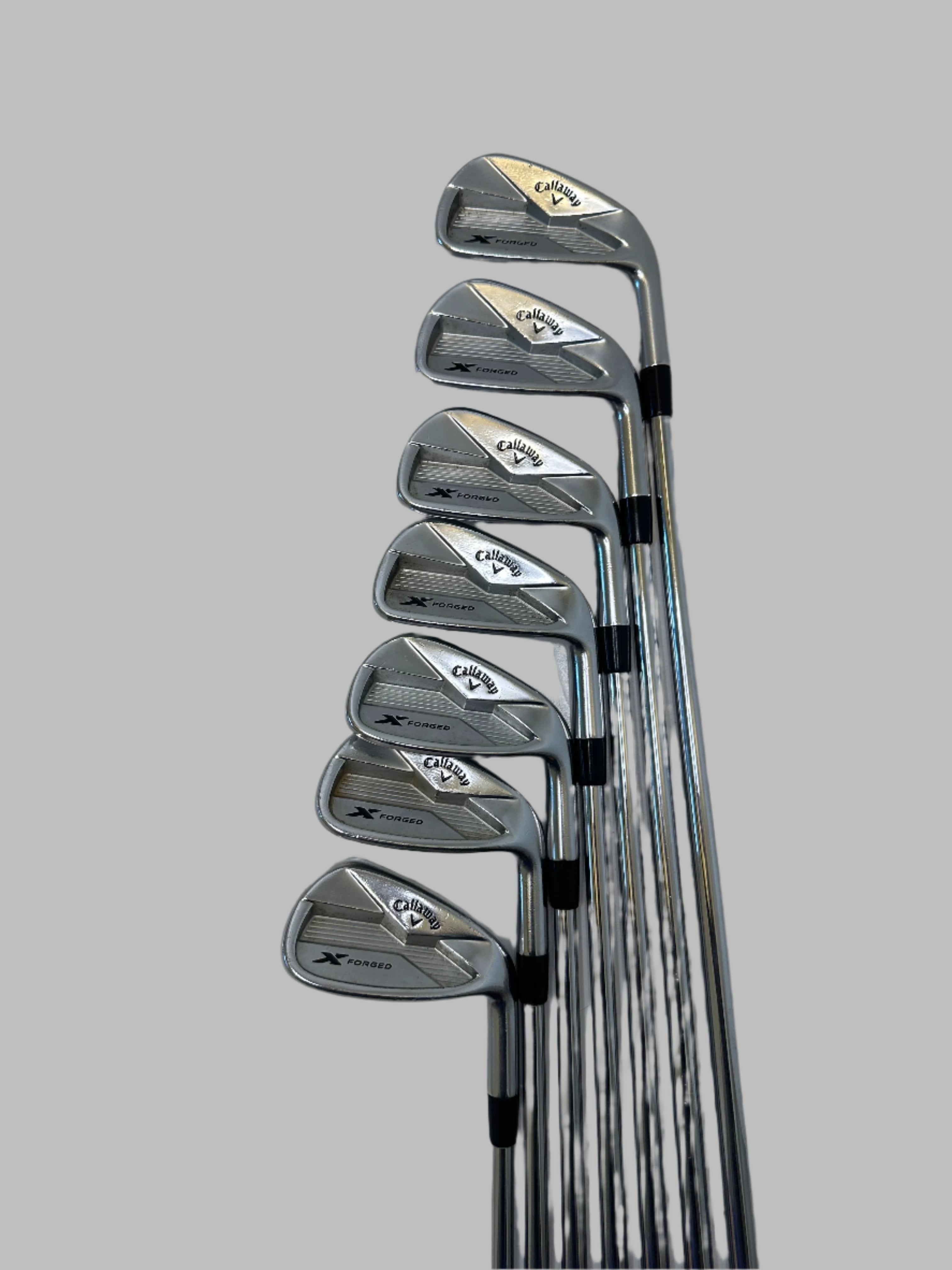 Callaway X Forged Irons (4-PW) / Great Condition / Stiff Flex