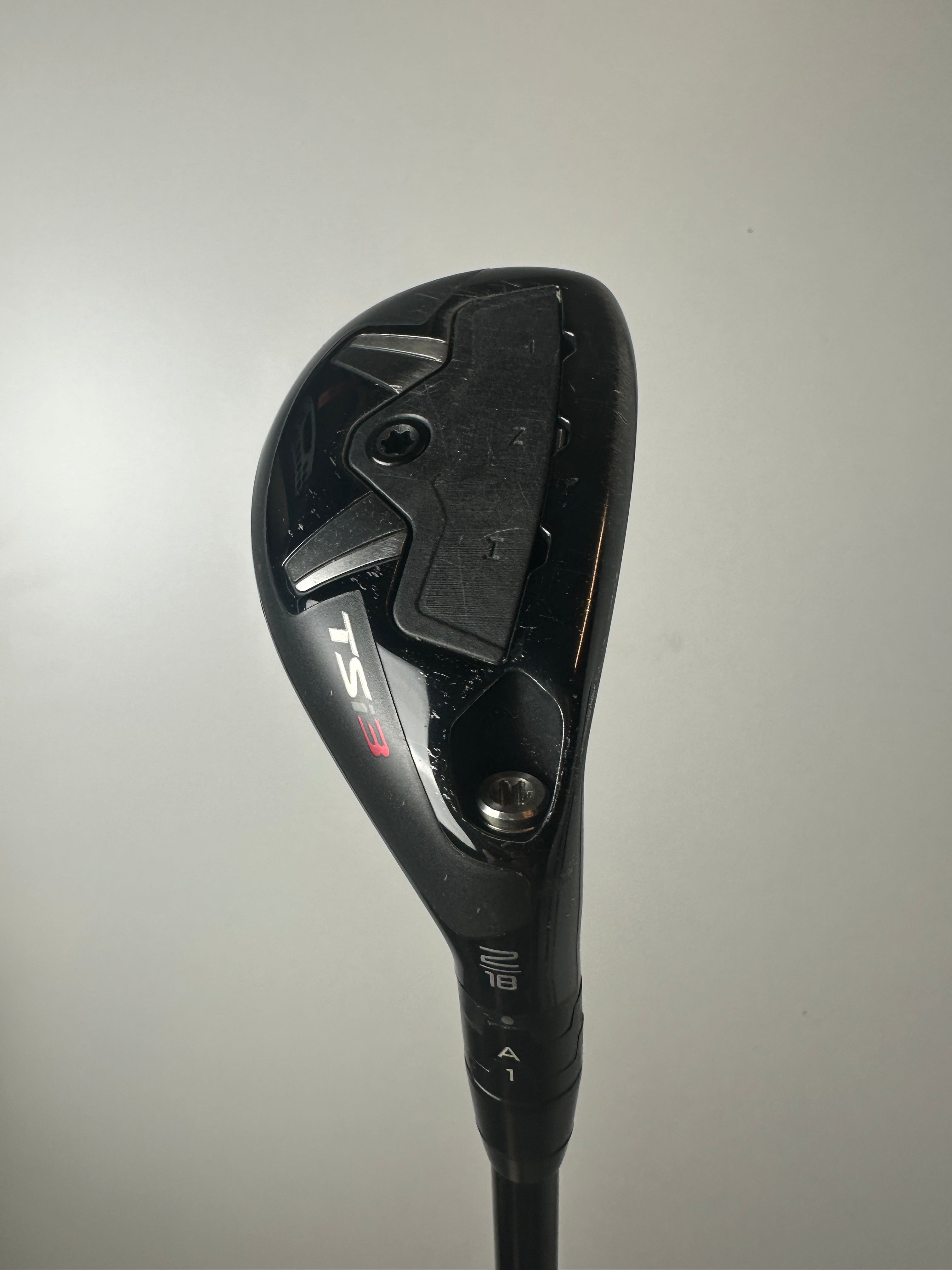 RH Titleist TSi3 Hybrid #2 / Good Condition / Stiff Flex