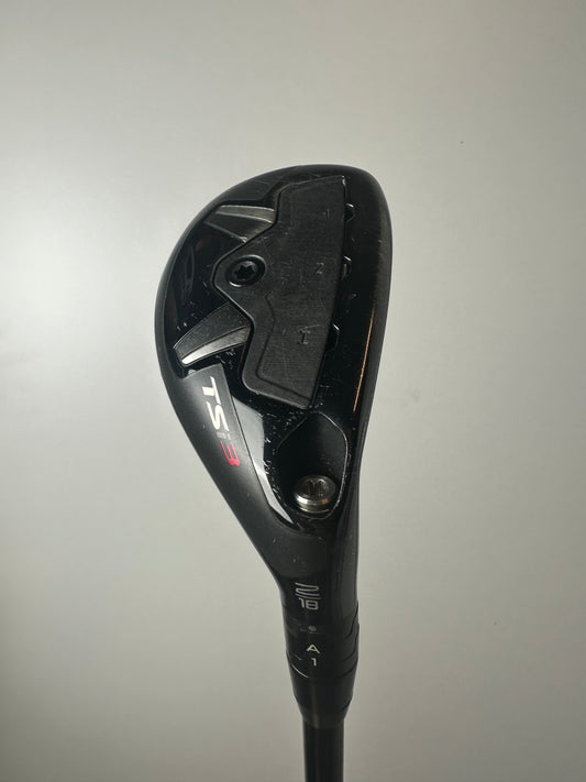 RH Titleist TSi3 Hybrid #2 / Good Condition / Stiff Flex