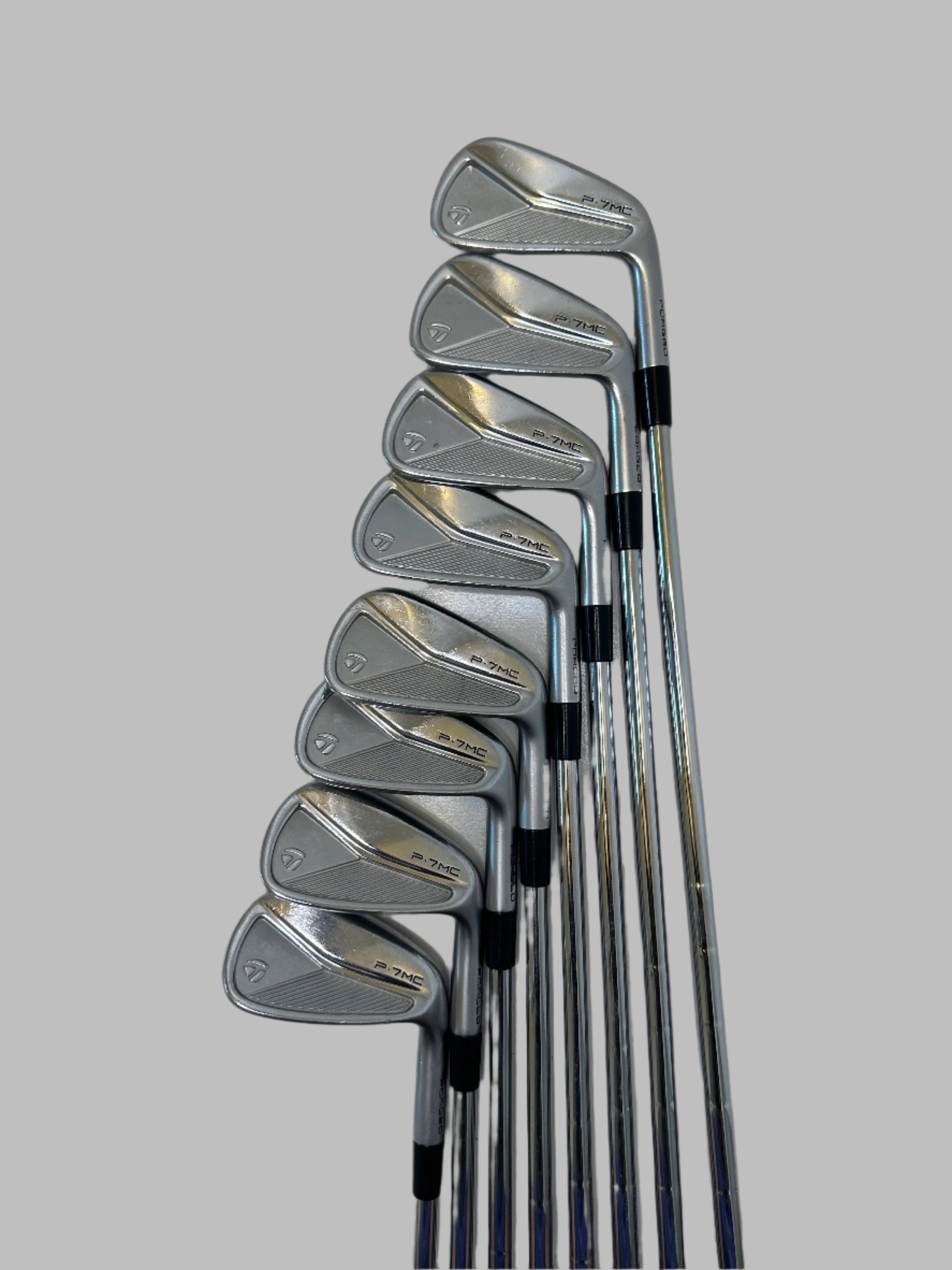 Taylormade P7MC Irons (3-PW) / Great Condition / Stiff Flex