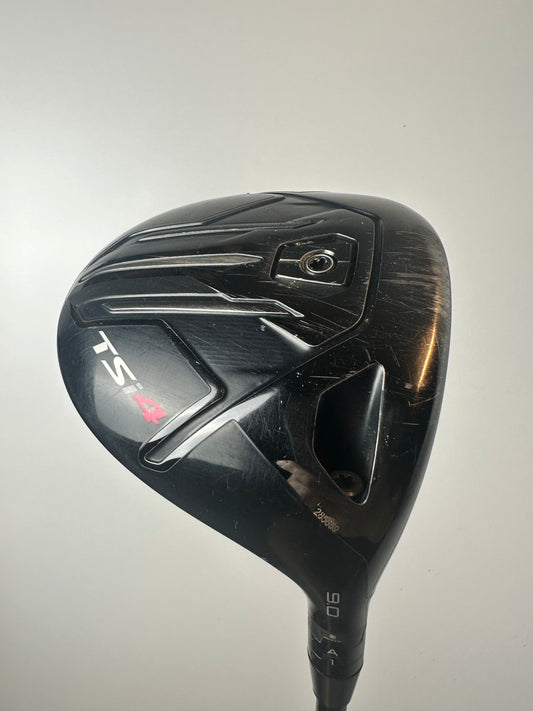 RH Titleist TSi4 Driver 9* / Good Condition / Stiff Flex