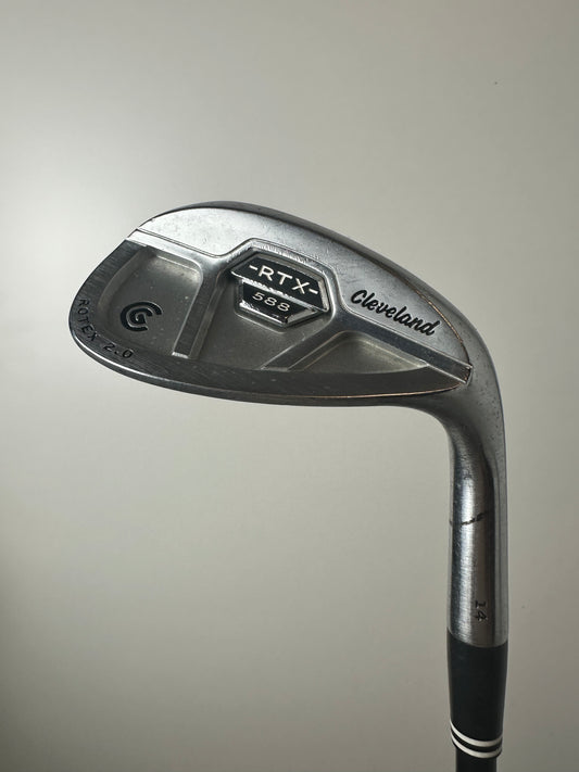 RH Cleveland Rotex 2.0 Wedge 56/14 / Good Condition / Wedge Flex