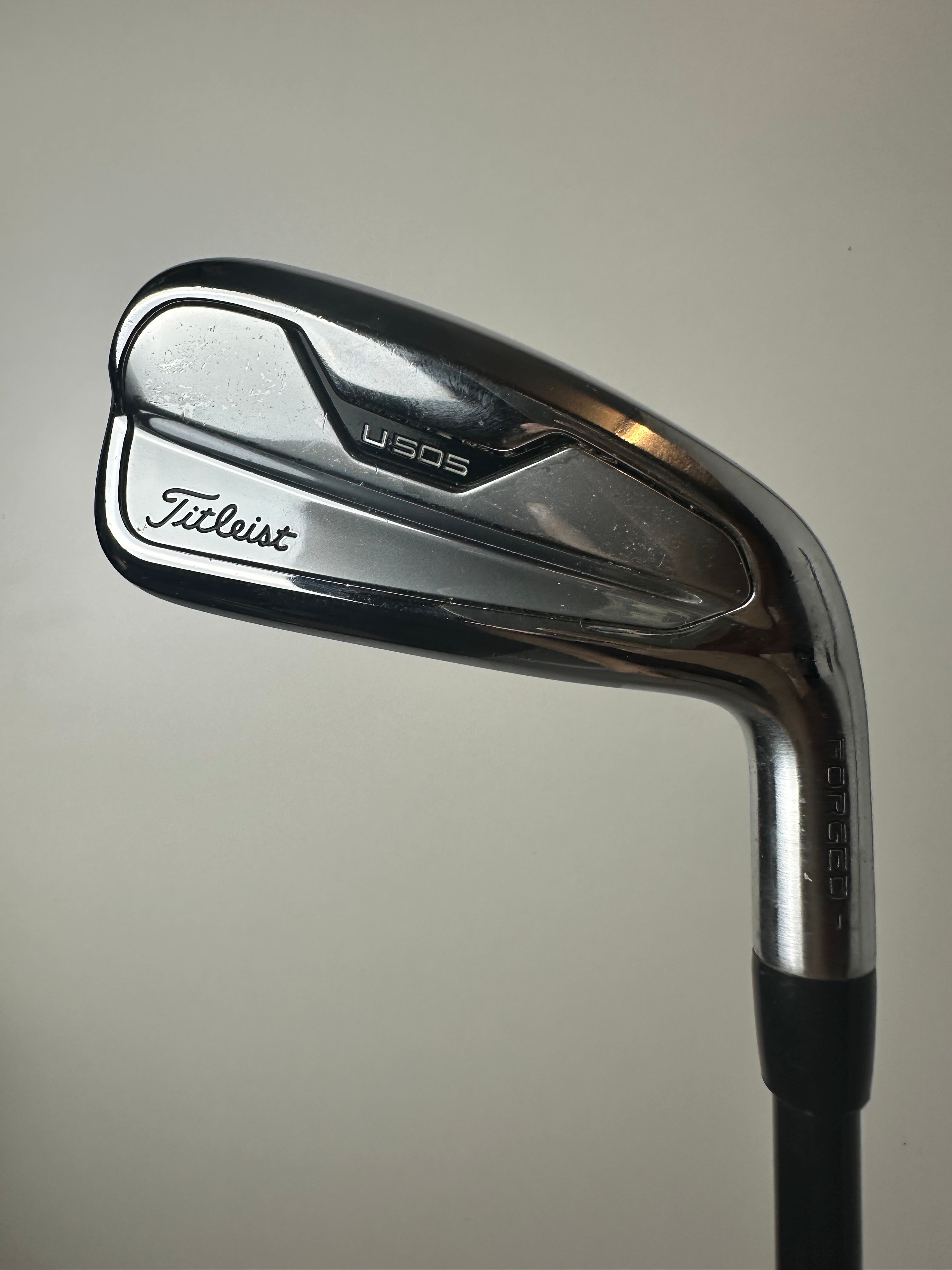 RH Titleist U505 Utility #4 / Great Condition / Extra Stiff