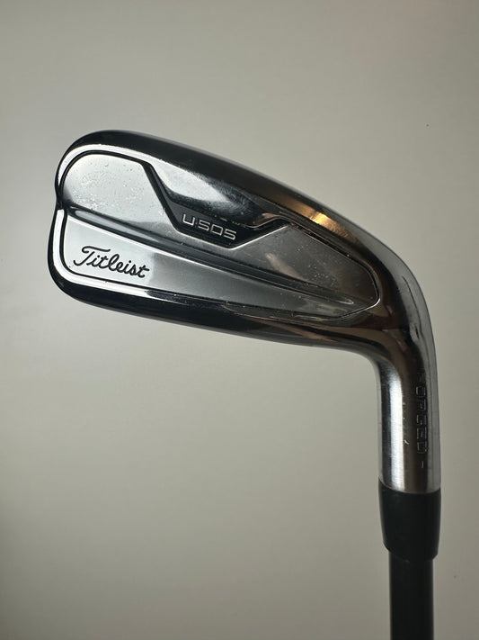 RH Titleist U505 Utility #4 / Great Condition / Extra Stiff