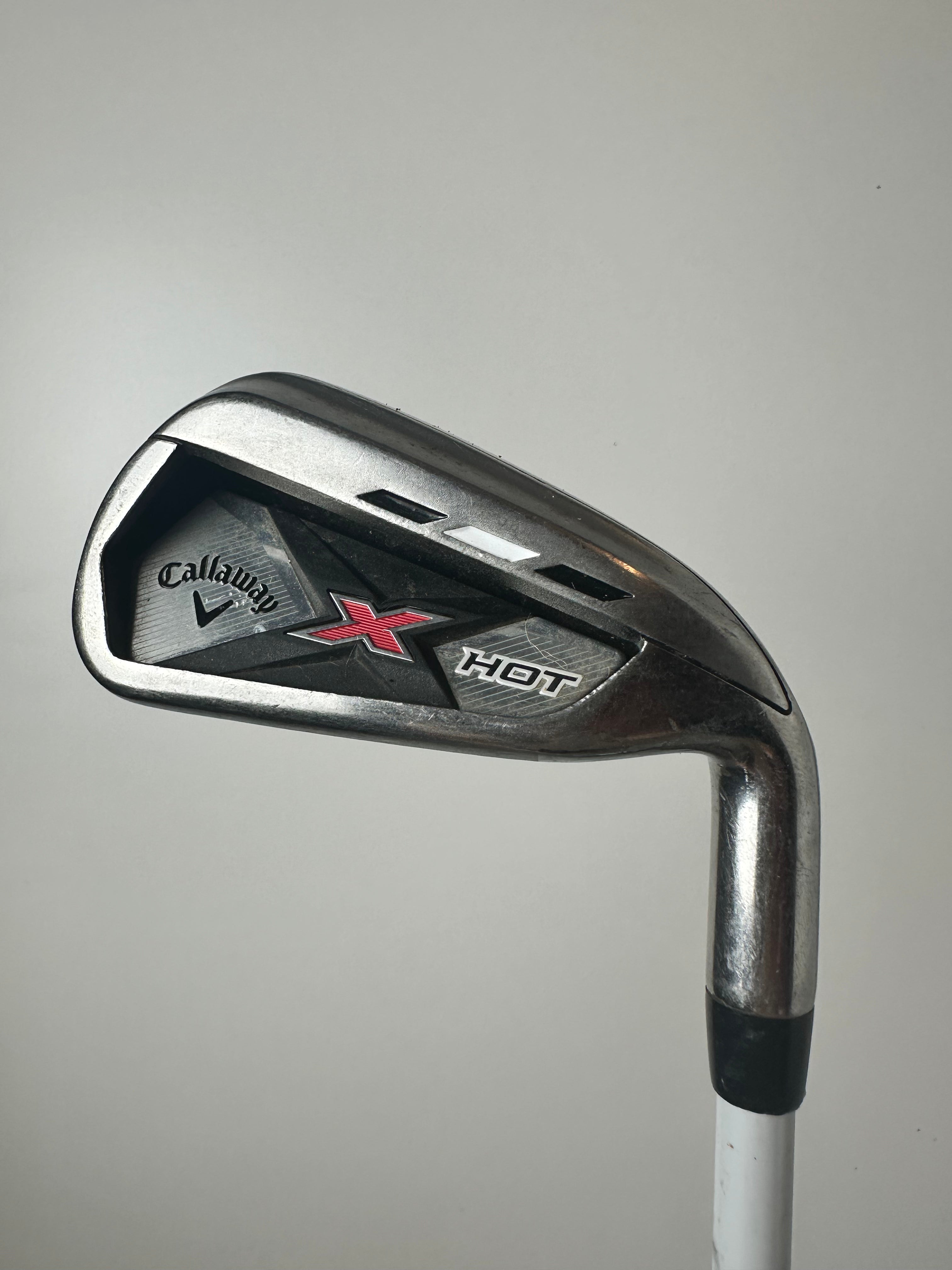 RH Callaway X HOT Irons (4-PW) / Good Condition / Stiff Flex