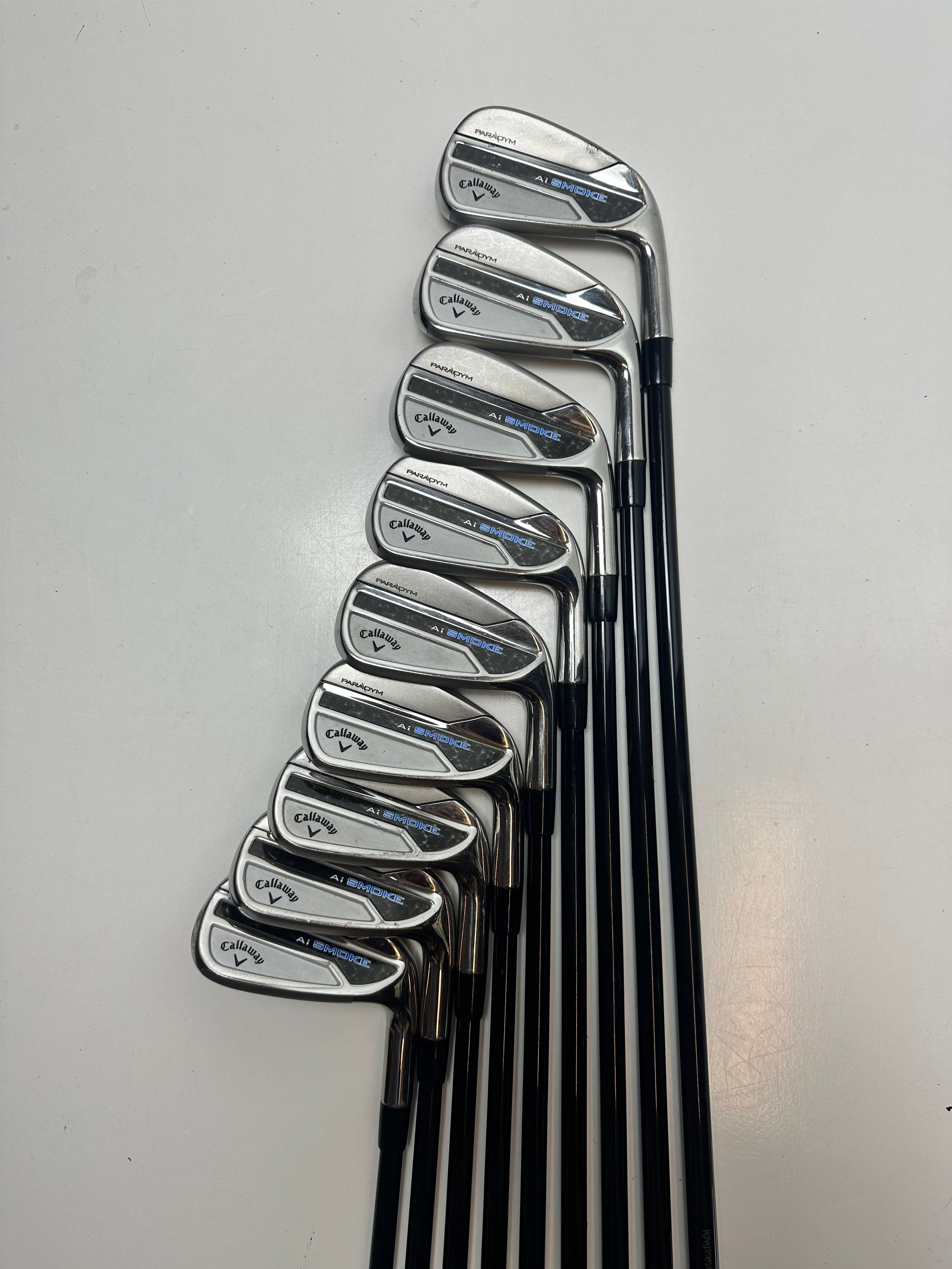 RH Callaway Ai Smoke Irons (4-SW) / Good Condition / Stiff Flex