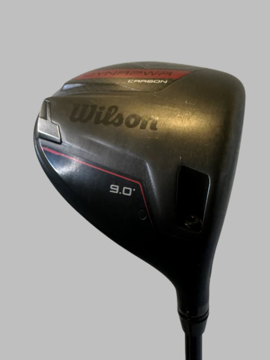 Wilson DYNAPWR Carbon Driver 9* / Great Condition / Extra Stiff Flex Shaft