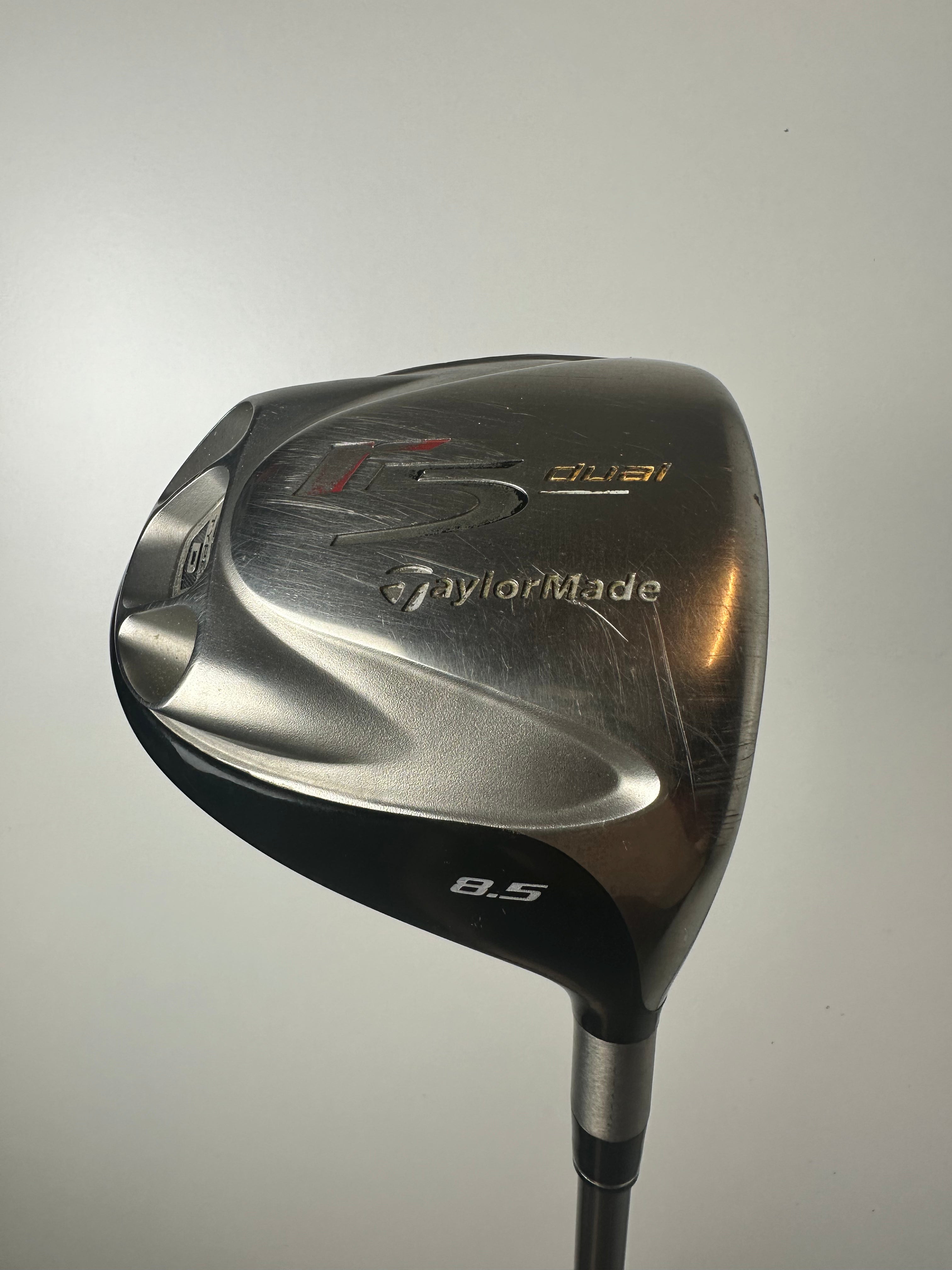 RH Taylormade R5 Dual Driver 8.5* / Good Condition / Stiff Flex